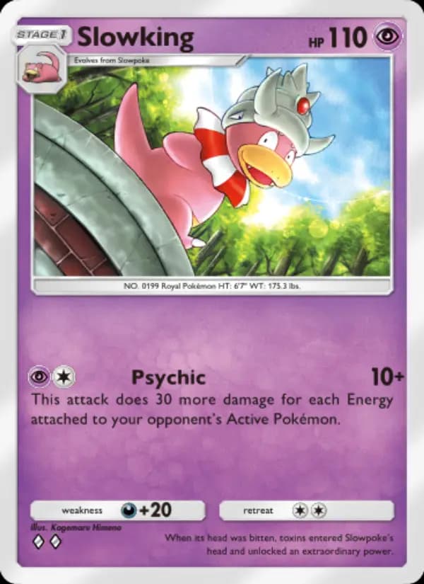 Slowking — Wisdom of Sea and Sky, Two Diamond