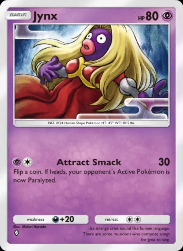 Jynx — Wisdom of Sea and Sky, One Diamond