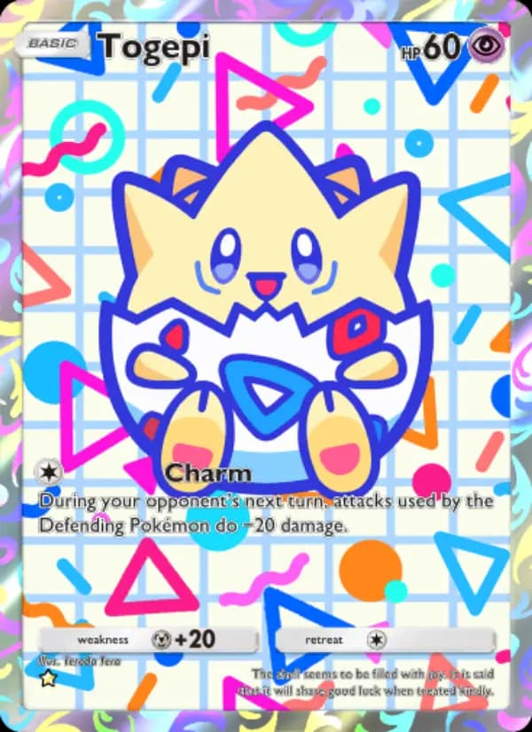Togepi — Wisdom of Sea and Sky, One Star