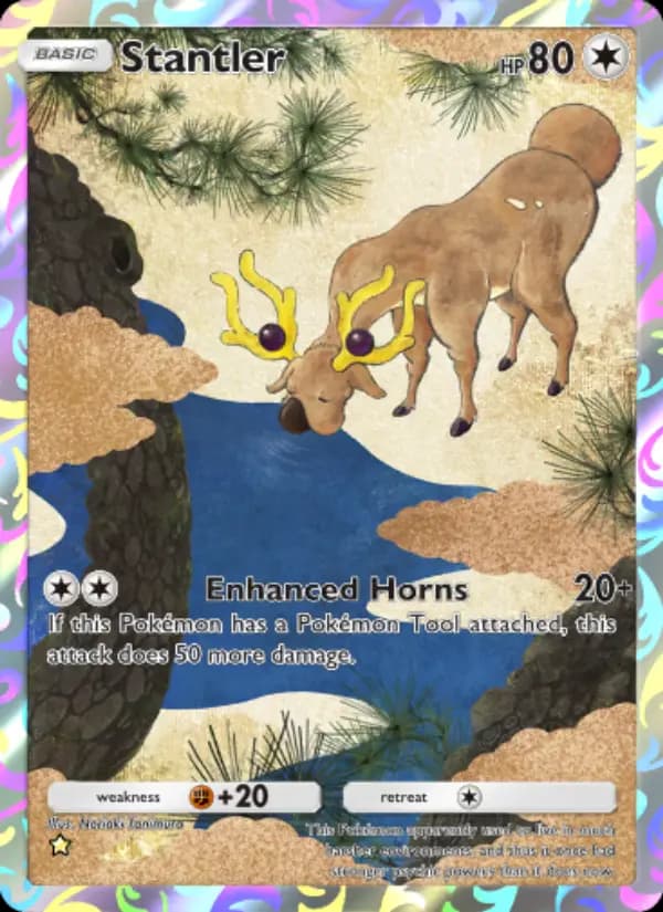 Stantler — Wisdom of Sea and Sky, One Star