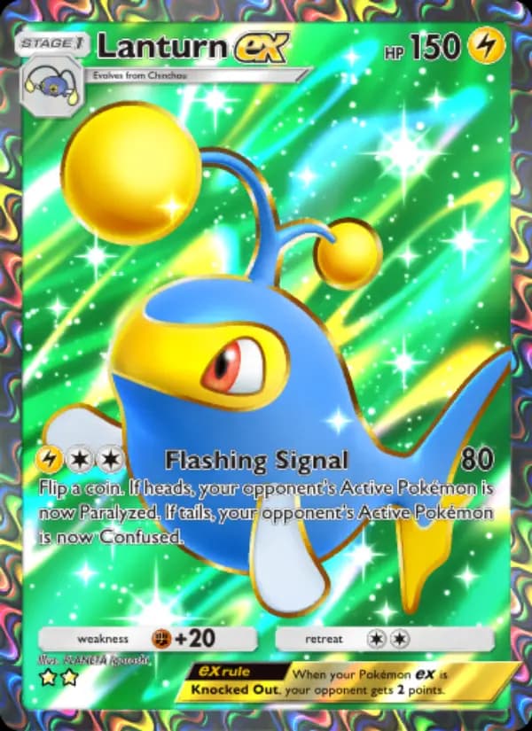 Lanturn ex — Wisdom of Sea and Sky, Two Star