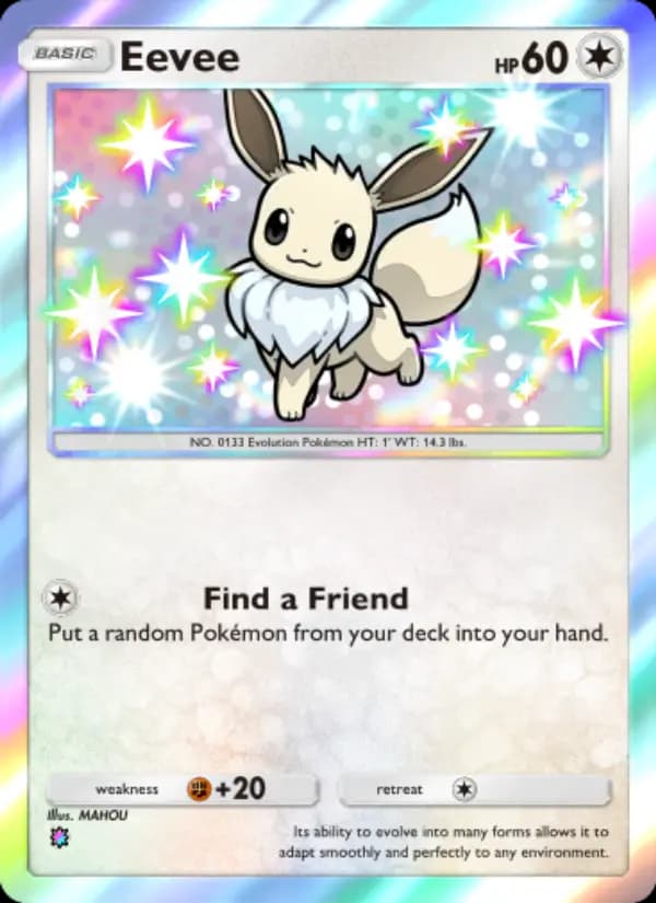 Eevee — Wisdom of Sea and Sky, One Shiny