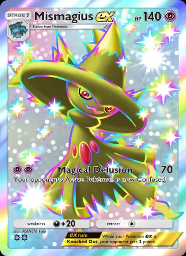 Mismagius ex — Wisdom of Sea and Sky, Two Shiny