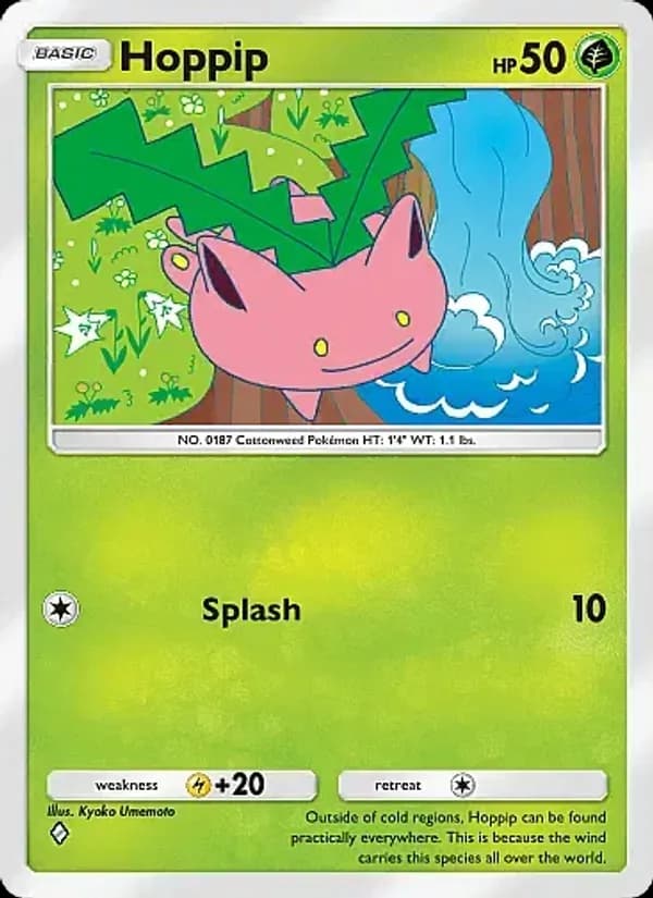 Hoppip — Secluded Springs, One Diamond