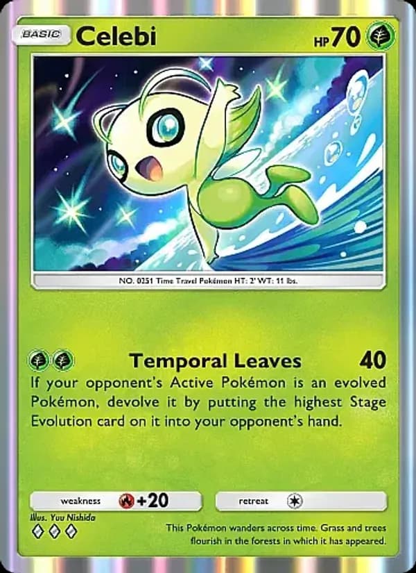Celebi — Secluded Springs, Three Diamond