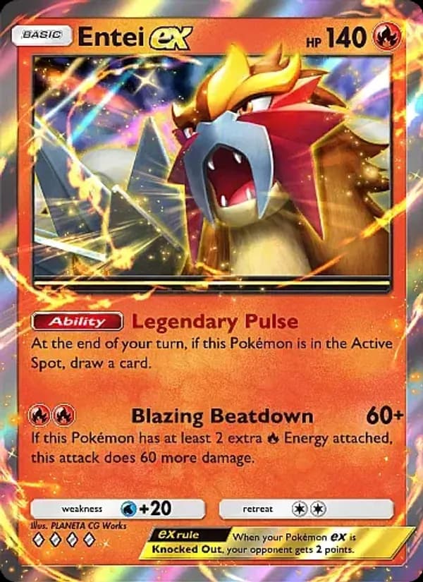 Entei ex — Secluded Springs, Four Diamond