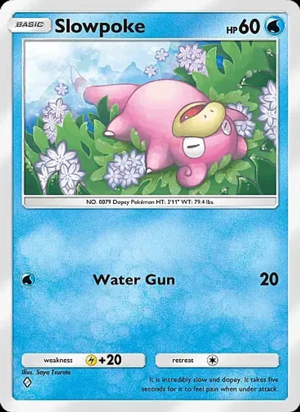 Slowpoke — Secluded Springs, One Diamond