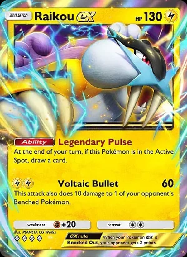Raikou ex — Secluded Springs, Four Diamond