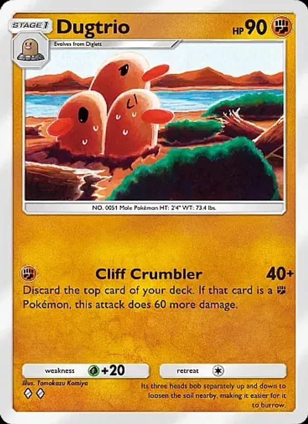 Dugtrio — Secluded Springs, Two Diamond