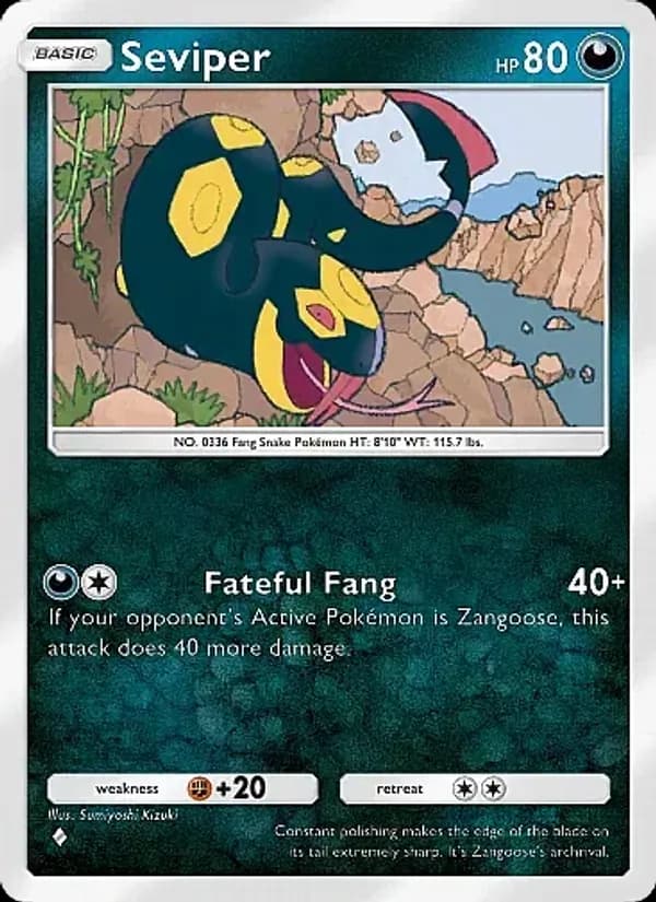Seviper — Secluded Springs, One Diamond