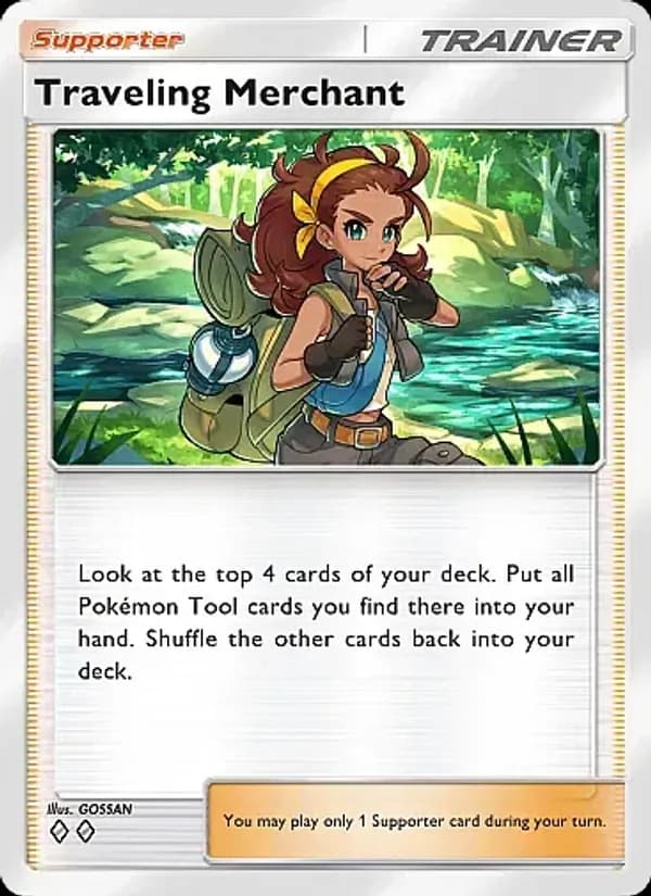 Traveling Merchant — Secluded Springs, Two Diamond