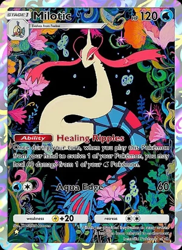 Milotic — Secluded Springs, One Star
