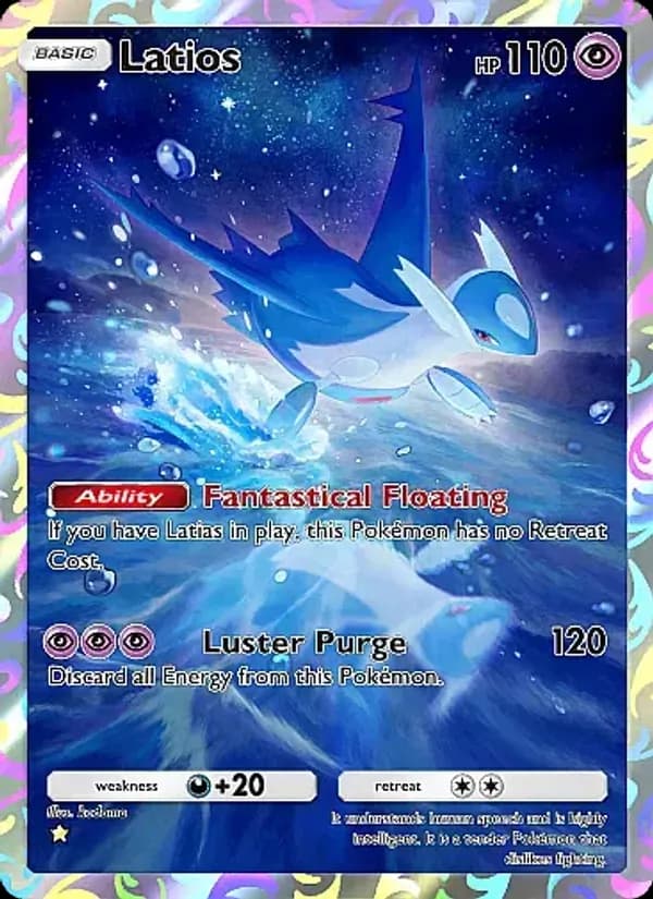 Latios — Secluded Springs, One Star