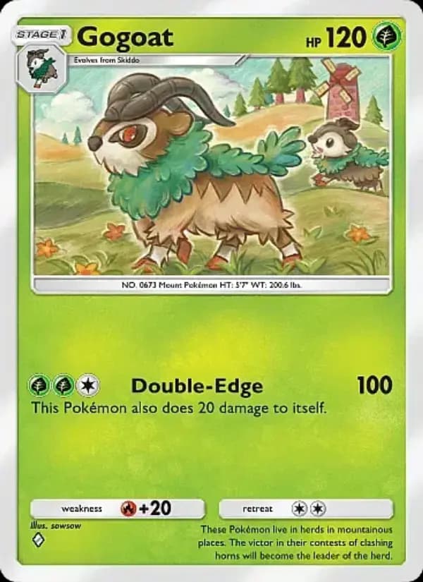 Gogoat — Mega Rising, One Diamond