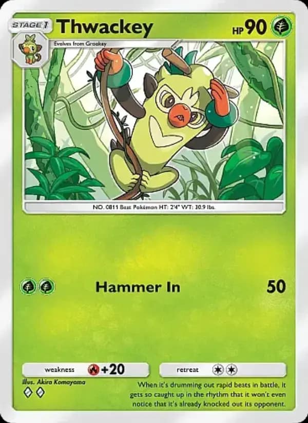 Thwackey — Mega Rising, Two Diamond