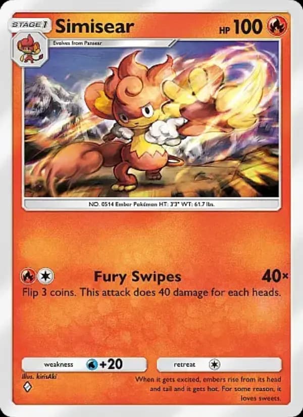 Simisear — Mega Rising, One Diamond