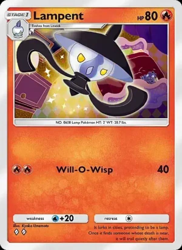 Lampent — Mega Rising, Two Diamond