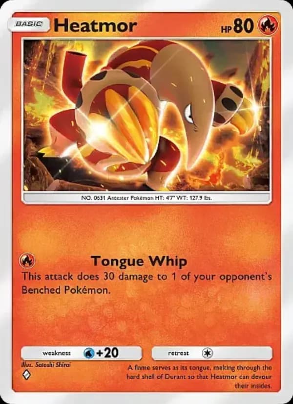 Heatmor — Mega Rising, One Diamond