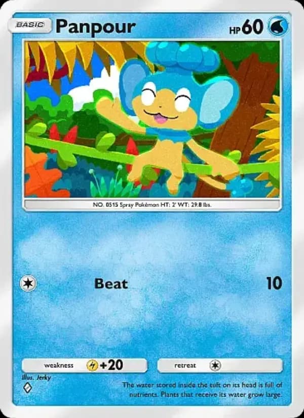 Panpour — Mega Rising, One Diamond