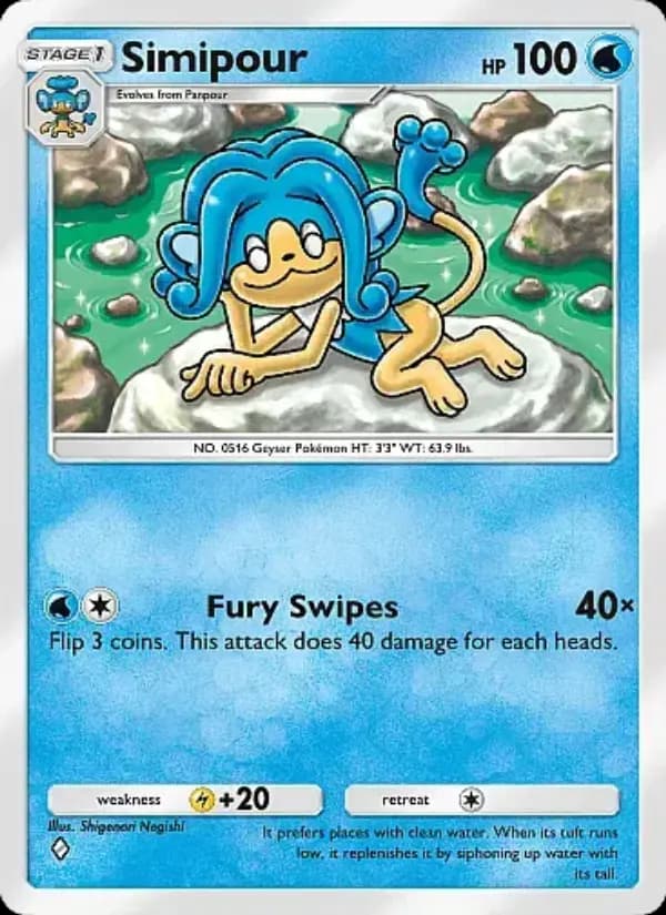Simipour — Mega Rising, One Diamond