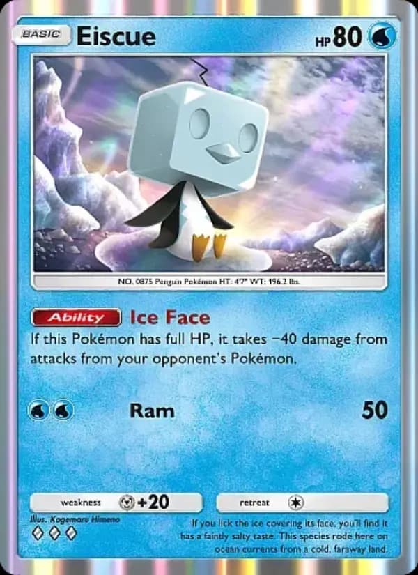 Eiscue — Mega Rising, Three Diamond