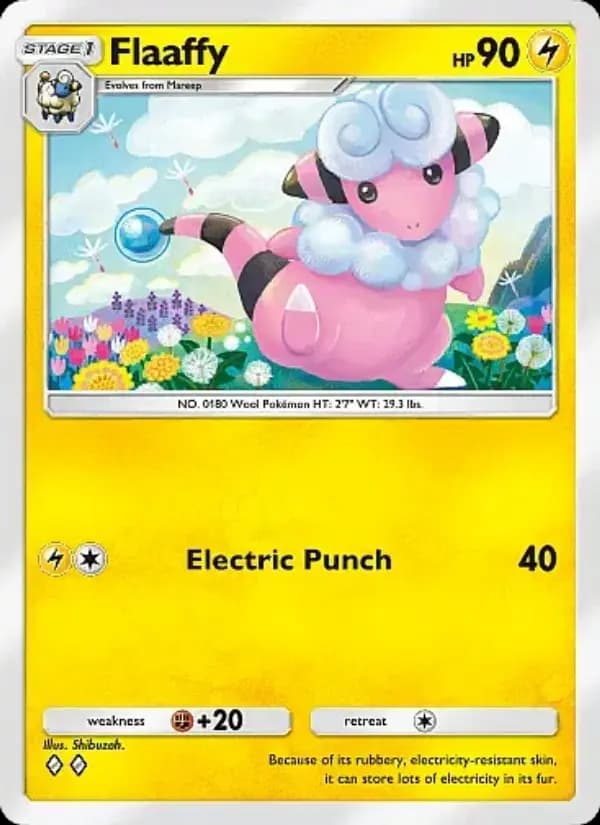 Flaaffy — Mega Rising, Two Diamond