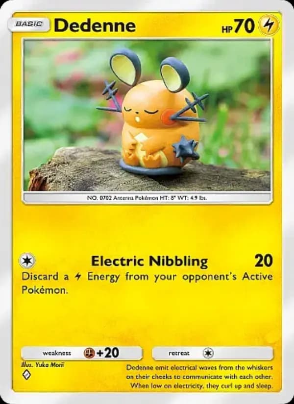 Dedenne — Mega Rising, One Diamond