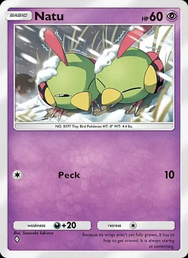 Natu — Mega Rising, One Diamond