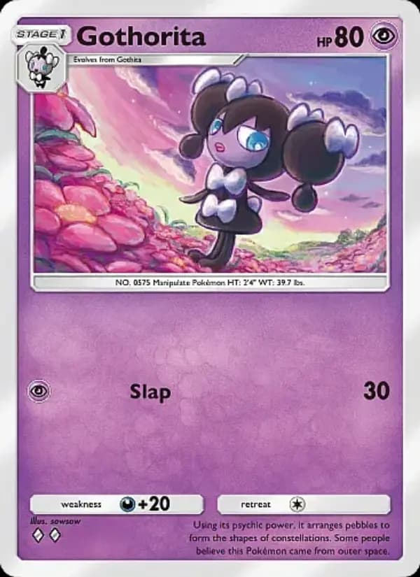 Gothorita — Mega Rising, Two Diamond