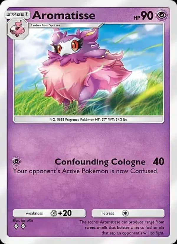 Aromatisse — Mega Rising, Two Diamond