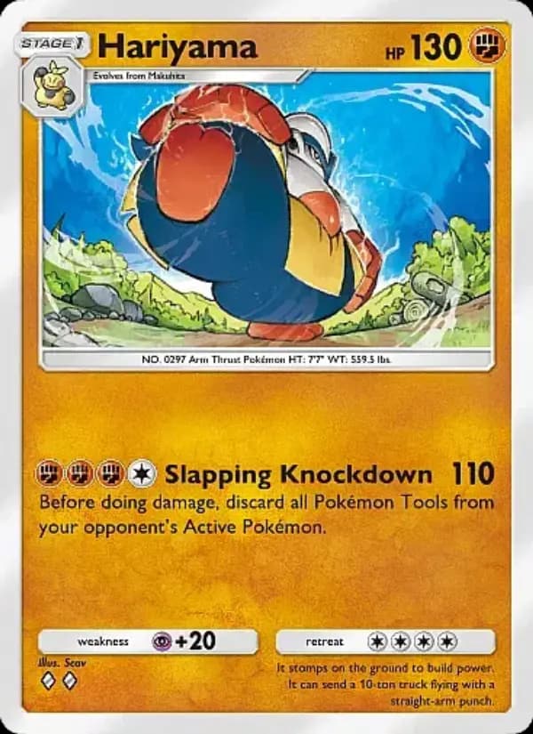 Hariyama — Mega Rising, Two Diamond