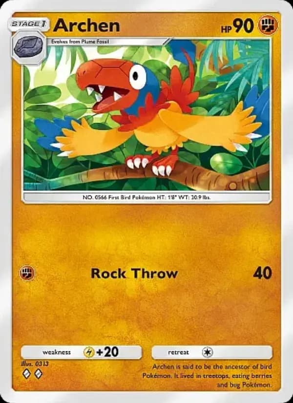 Archen — Mega Rising, Two Diamond