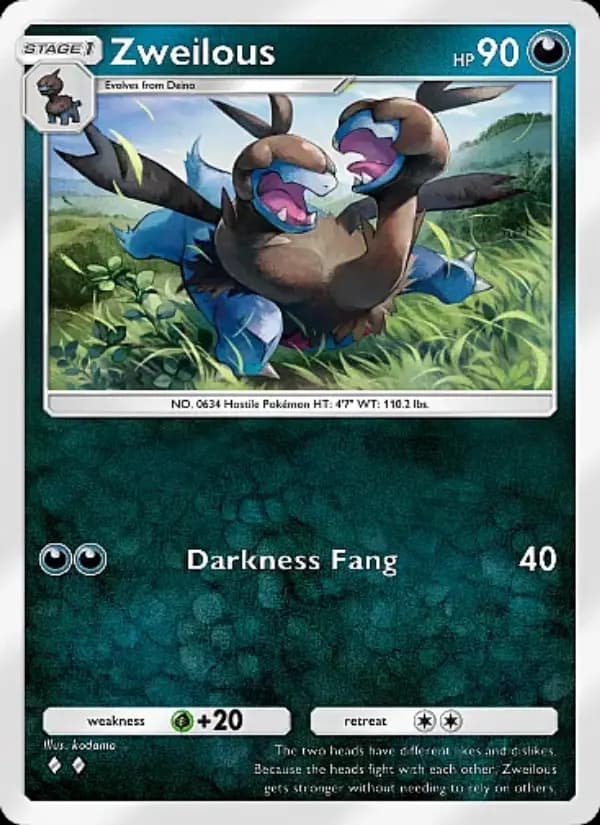 Zweilous — Mega Rising, Two Diamond