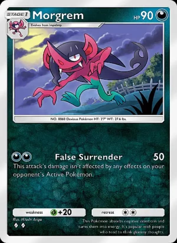 Morgrem — Mega Rising, Two Diamond