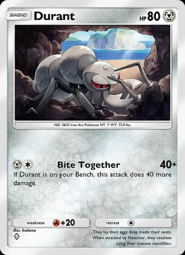 Durant — Mega Rising, One Diamond