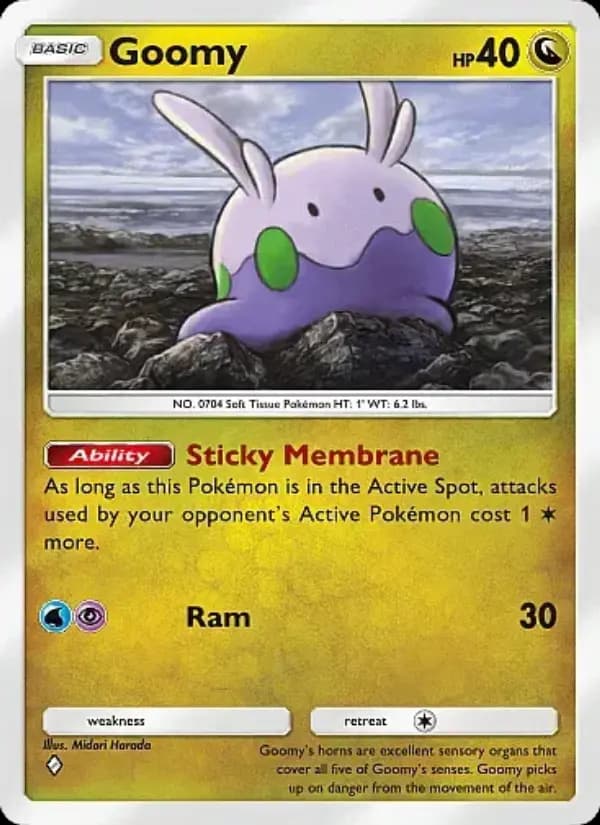 Goomy — Mega Rising, One Diamond
