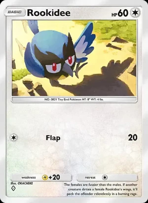 Rookidee — Mega Rising, One Diamond