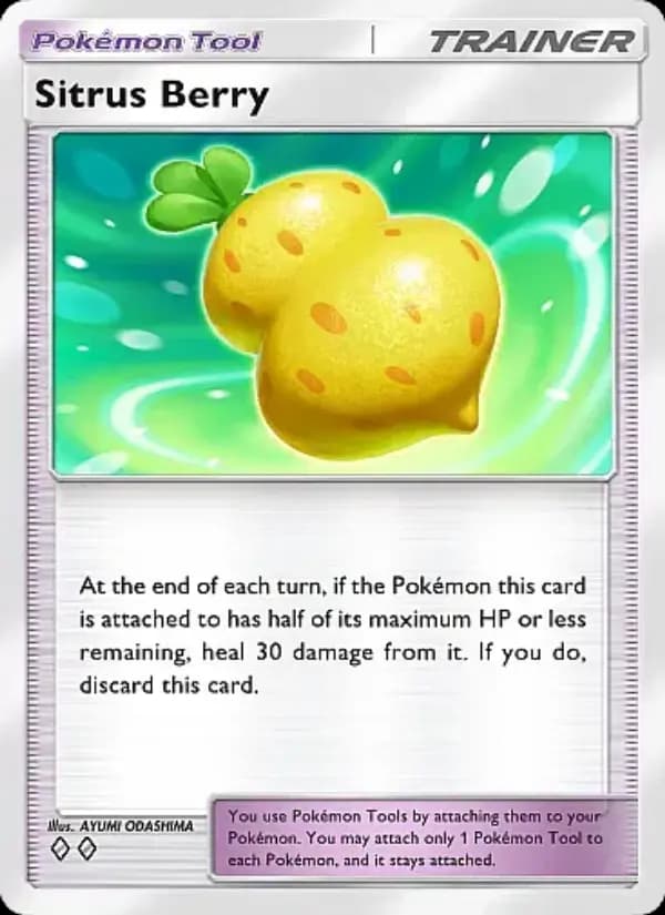 Sitrus Berry — Mega Rising, Two Diamond