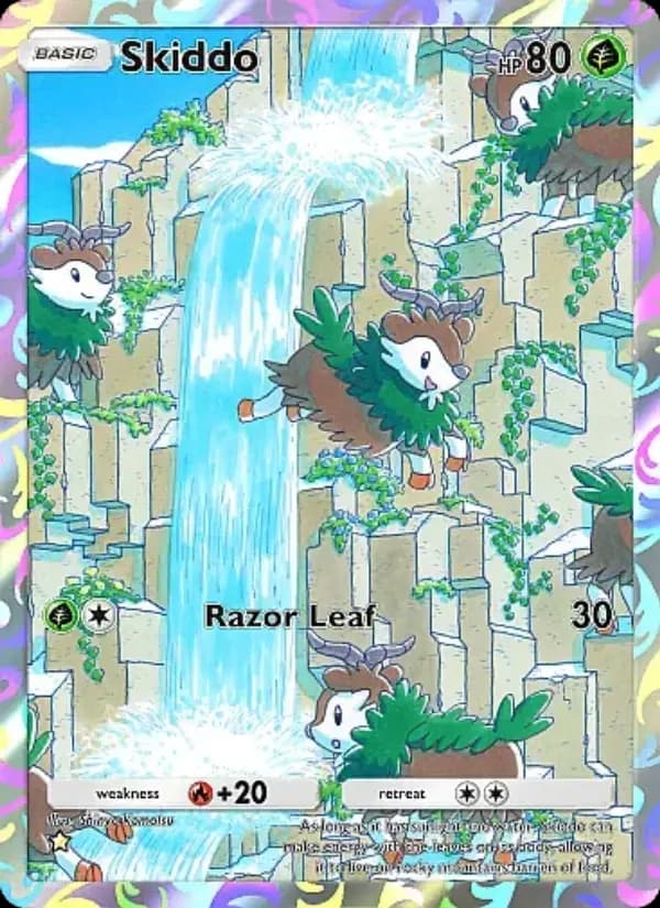 Skiddo — Mega Rising, One Star