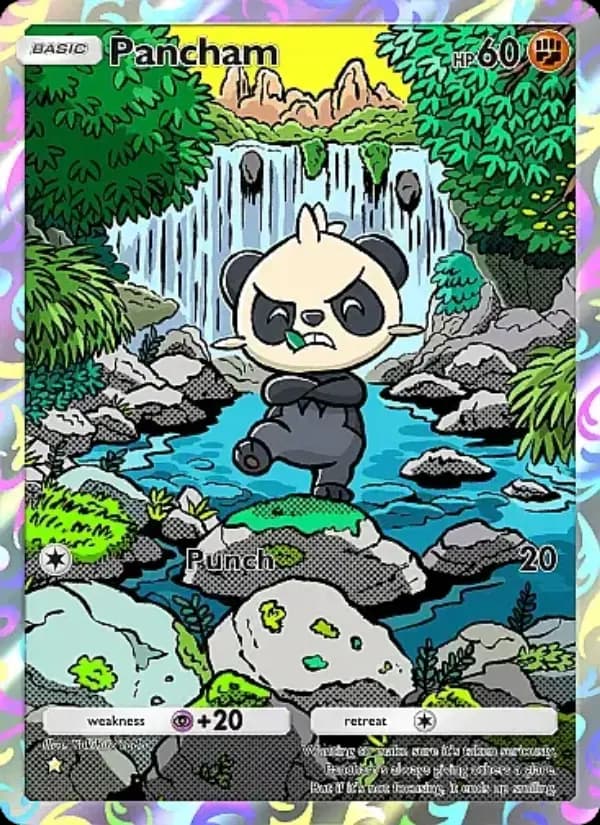 Pancham — Mega Rising, One Star