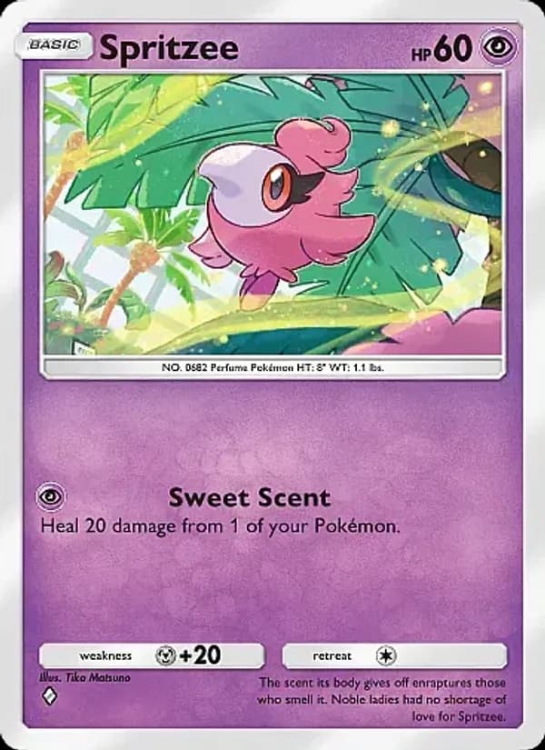 Spritzee — Crimson Blaze, One Diamond