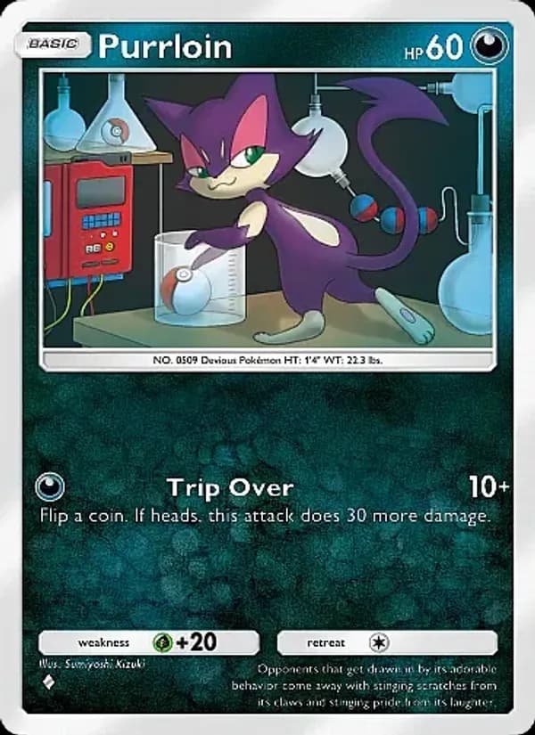 Purrloin — Crimson Blaze, One Diamond