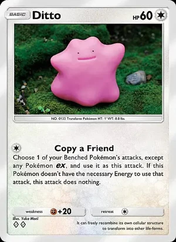 Ditto — Crimson Blaze, Two Diamond