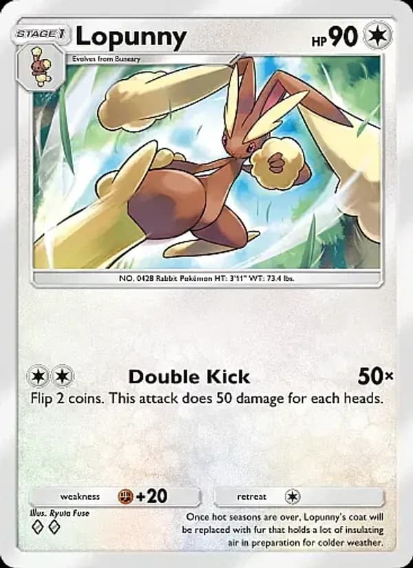 Lopunny — Crimson Blaze, Two Diamond