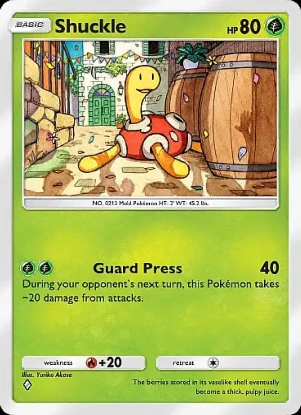 Shuckle — Fantastical Parade, One Diamond