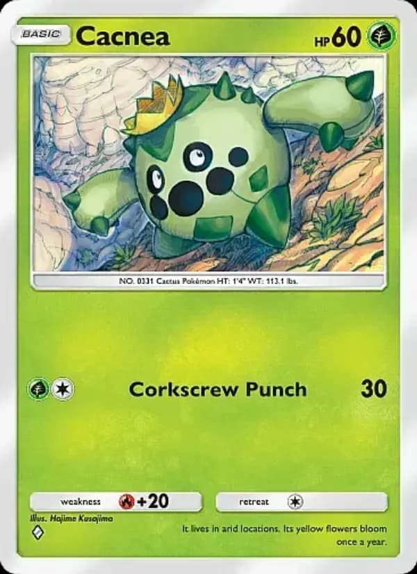 Cacnea — Fantastical Parade, One Diamond