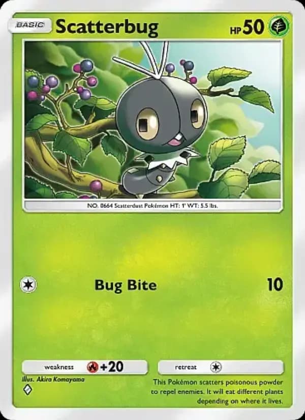 Scatterbug — Fantastical Parade, One Diamond