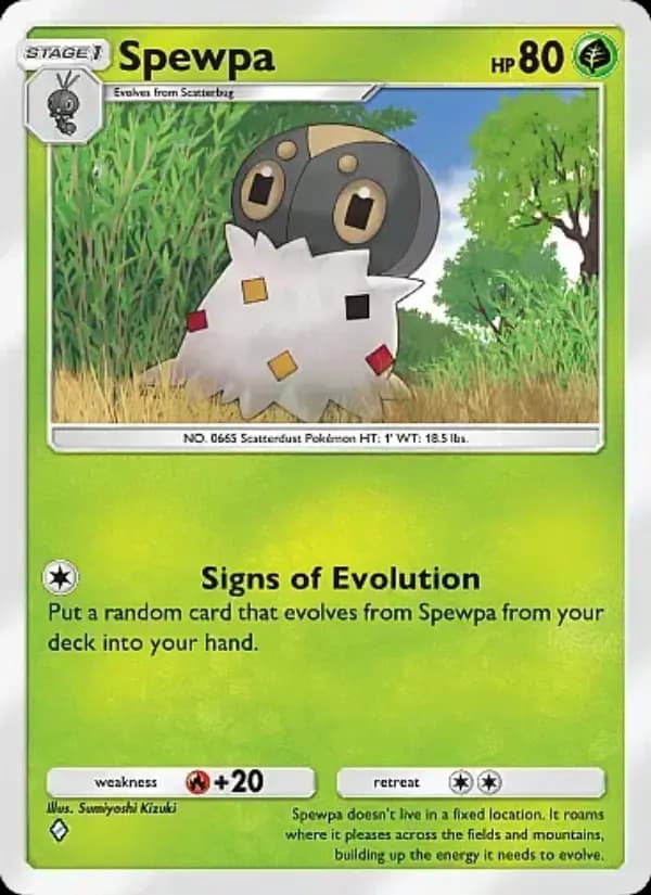 Spewpa — Fantastical Parade, One Diamond