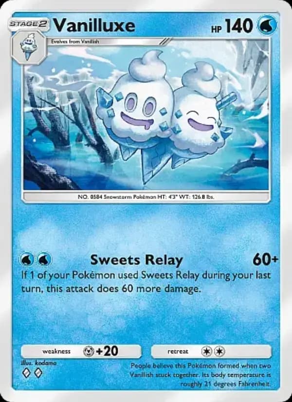 Vanilluxe — Fantastical Parade, Two Diamond