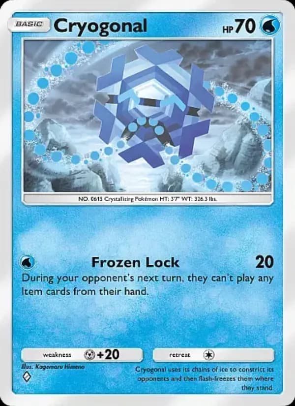Cryogonal — Fantastical Parade, One Diamond